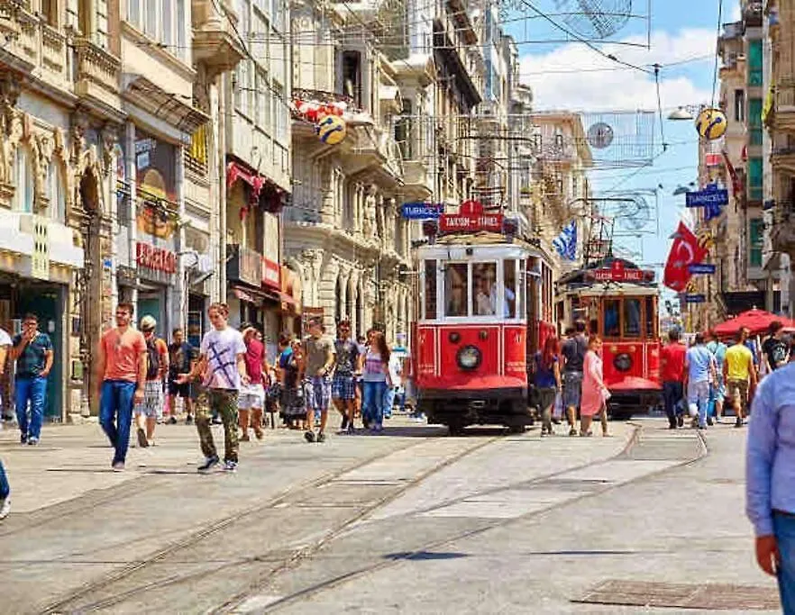 Central Of Istanbul Near To So Many Historic Place 터키