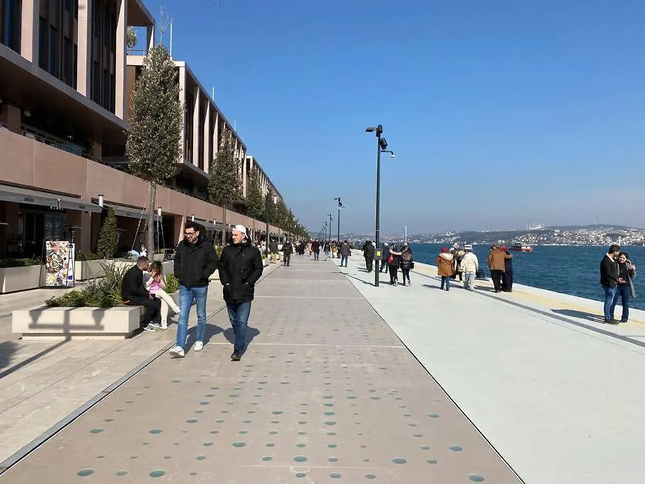 아파트 Central Of Istanbul Near To So Many Historic Place